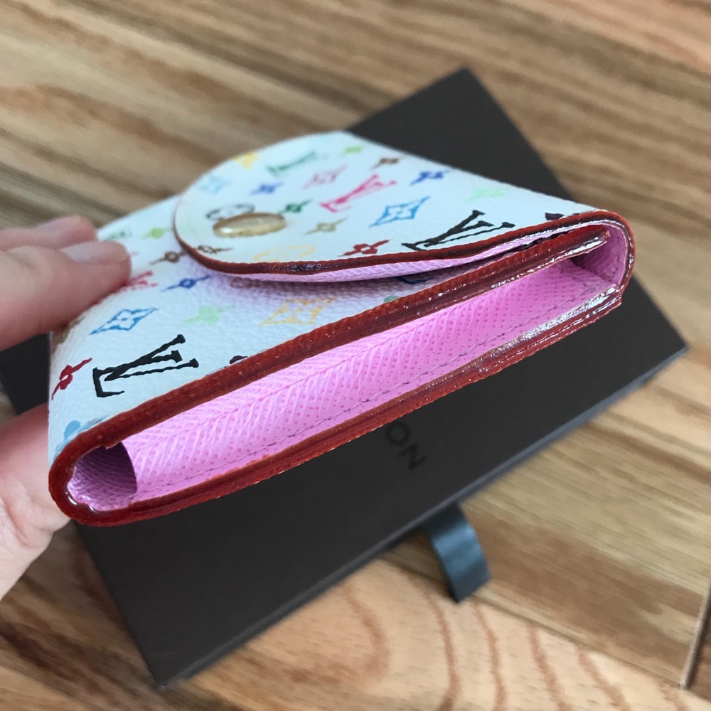 *SOLD*Louis Vuitton Multicolore Card holder - Picture 2 of 8